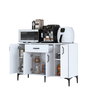 Hanah Home Gabinete Multipropósito Blanco JE136 - 3144